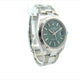Rolex Datejust 41mm White Gold Fluted Bezel Green Dial Stainless Steel 126334 - Beverly Hills Watch Company