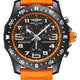 Breitling Endurance Pro Breitlight® Black and Orange X82310A51B1S1 - Beverly Hills Watch Company