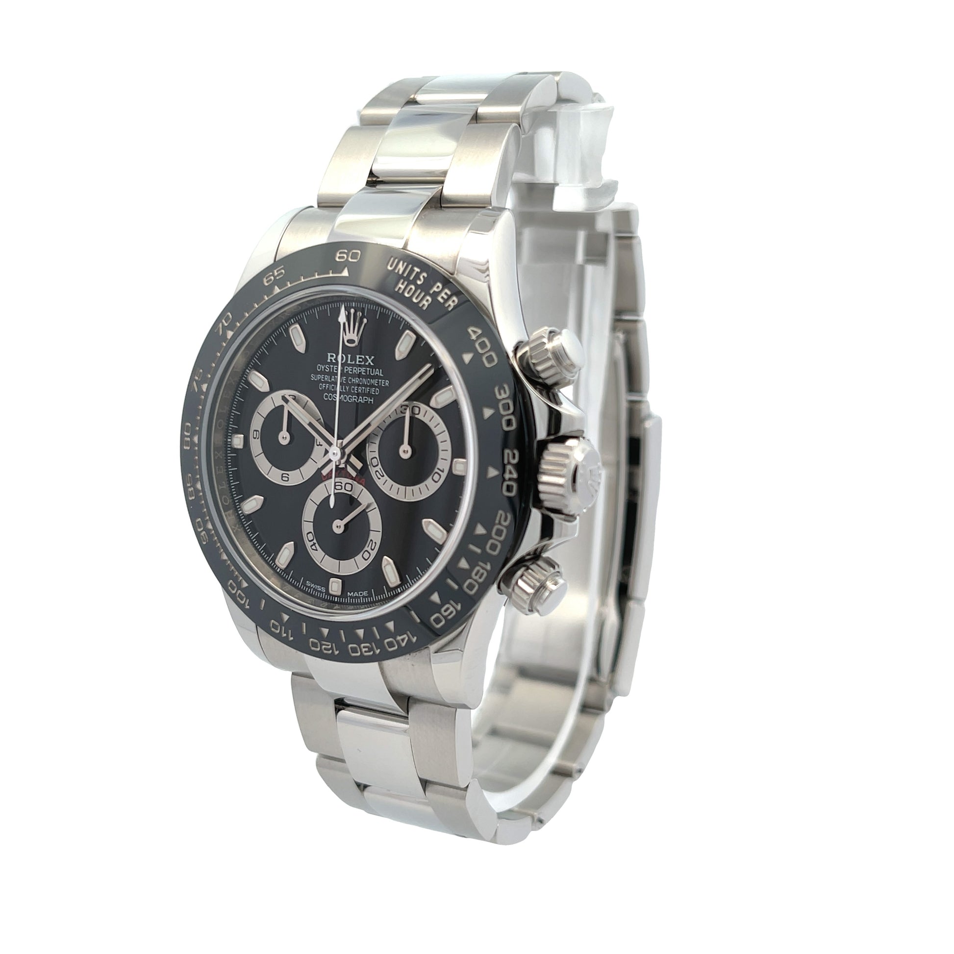 Rolex Daytona Ceramic and Stainless Steel Black Dial 116500LN