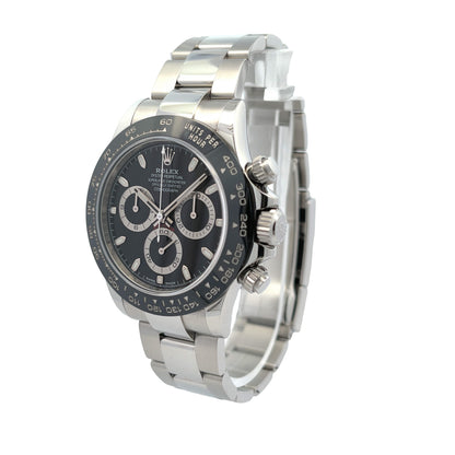 Rolex Daytona Ceramic and Stainless Steel Black Dial 116500LN