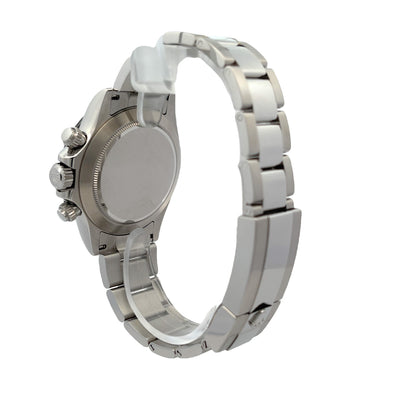 Rolex Daytona Ceramic and Stainless Steel Black Dial 116500LN