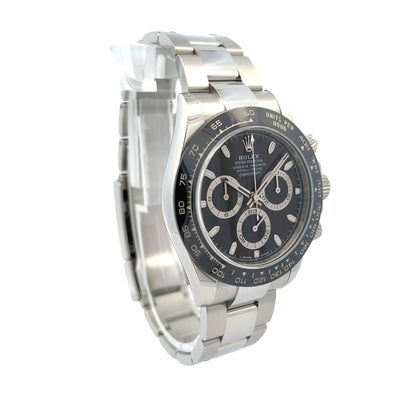Rolex Daytona Ceramic and Stainless Steel Black Dial 116500LN