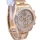 Rolex Yellow Gold Daytona Baguette Diamond Bezel and Dial 126598tbr