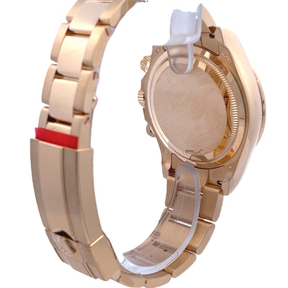 Rolex Yellow Gold Daytona Baguette Diamond Bezel and Dial 126598tbr