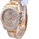 Rolex Yellow Gold Daytona Baguette Diamond Bezel and Dial 126598tbr