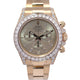 Rolex Yellow Gold Daytona Baguette Diamond Bezel and Dial 126598tbr