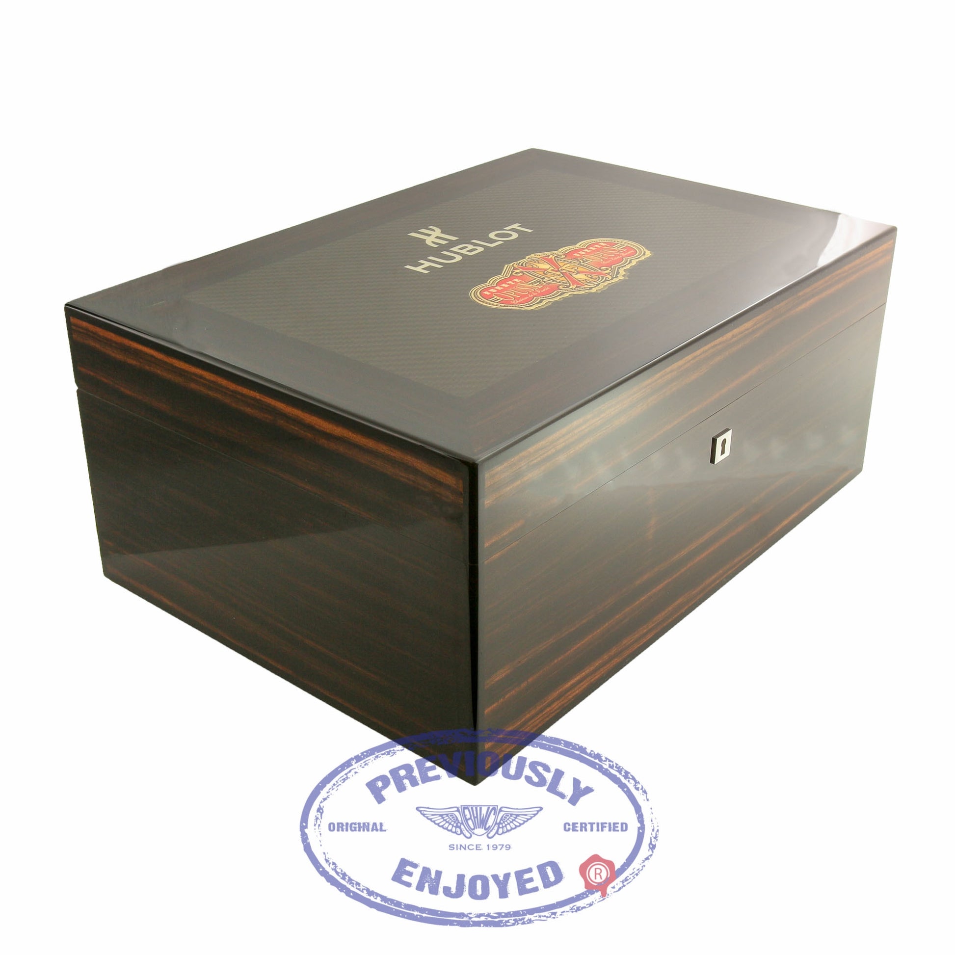 Hublot King Power Arturo Fuente OPUS X Ceramic Watch 703.CI.3113.HR.OPX12 Beverly Hills Watch Company Watch Store