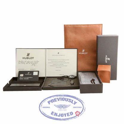 Hublot King Power Arturo Fuente OPUS X Ceramic Watch 703.CI.3113.HR.OPX12 Beverly Hills Watch Company Watch Store