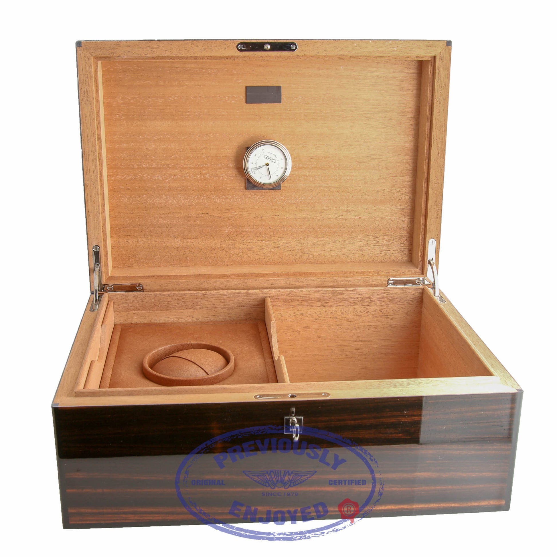 Hublot King Power Arturo Fuente OPUS X Ceramic Watch 703.CI.3113.HR.OPX12 Beverly Hills Watch Company Watch Store