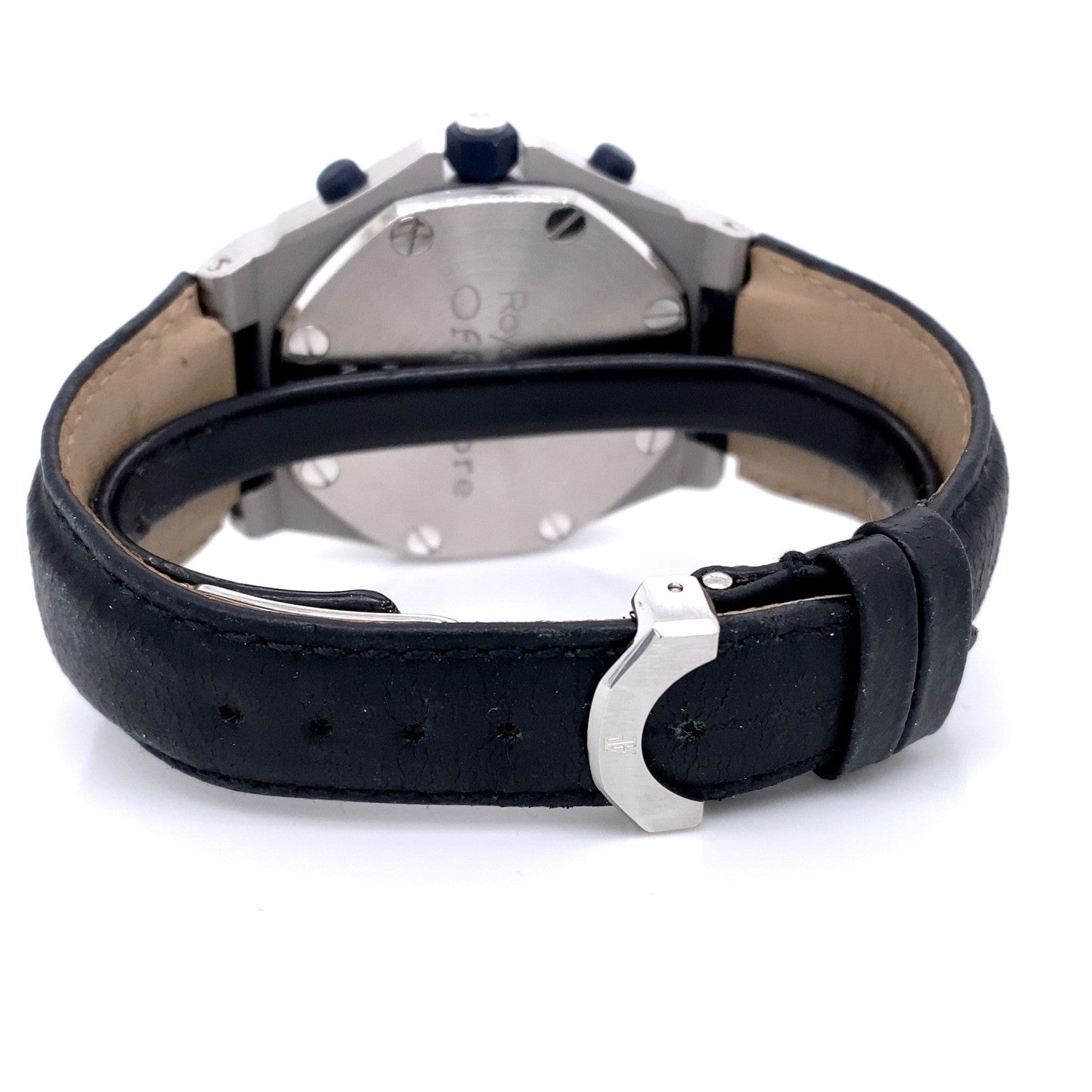 Audemars Piguet Royal Oak Offshore 42mm Stainless Steel Black Dial 25770ST.OO.D001IN - Beverly Hills Watch Company