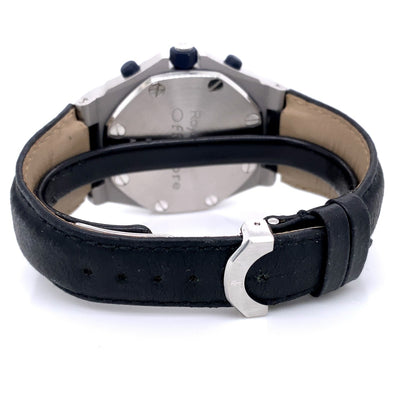 Audemars Piguet Royal Oak Offshore 42mm Stainless Steel Black Dial 25770ST.OO.D001IN - Beverly Hills Watch Company