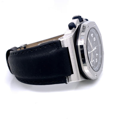 Audemars Piguet Royal Oak Offshore 42mm Stainless Steel Black Dial 25770ST.OO.D001IN - Beverly Hills Watch Company