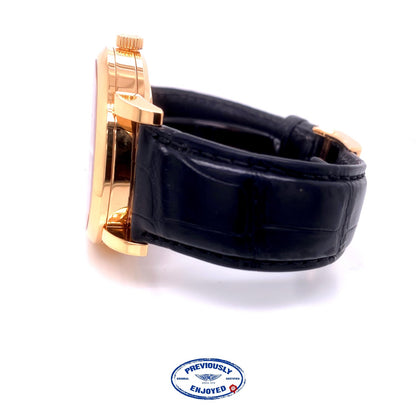 A. Lange & Sohne 1 Time Zone 41.9mm Rose Gold 116.032 XJDC7L - Beverly Hills Watch Company