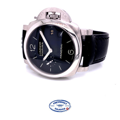 Panerai Luminor Marina 1950 3 Days 42mm Stainless Steel PAM00392 XL5HV7 - Beverly Hills Watch Company