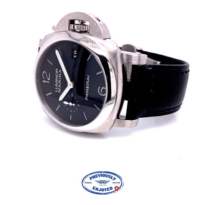 Panerai Luminor Marina 1950 3 Days 42mm Stainless Steel PAM00392 XL5HV7 - Beverly Hills Watch Company