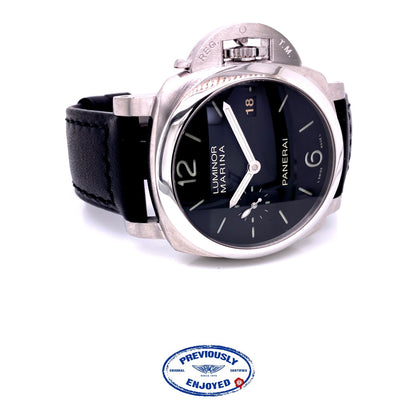 Panerai Luminor Marina 1950 3 Days 42mm Stainless Steel PAM00392 XL5HV7 - Beverly Hills Watch Company