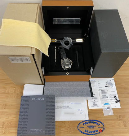 Panerai Luminor Marina 1950 3 Days 42mm Stainless Steel PAM00392 XL5HV7 - Beverly Hills Watch Company