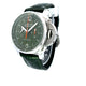 Panerai Luminor Chrono Flyback 44mm Verde Militare PAM01296 - Beverly Hills Watch Company