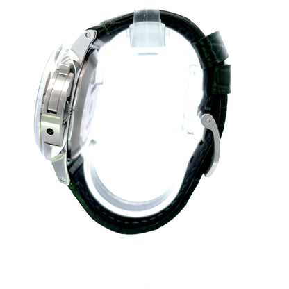 Panerai Luminor Chrono Flyback 44mm Verde Militare PAM01296 - Beverly Hills Watch Company