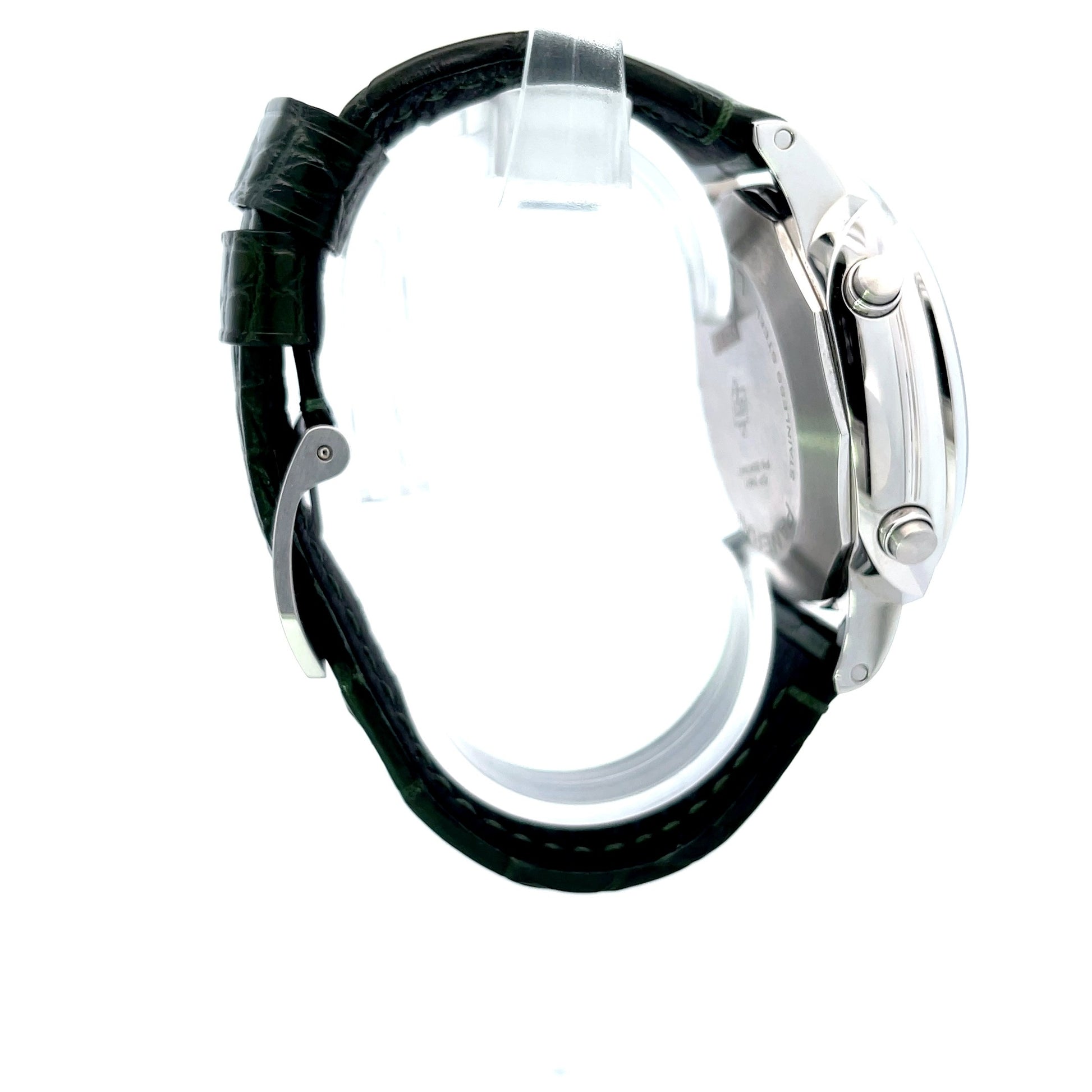 Panerai Luminor Chrono Flyback 44mm Verde Militare PAM01296 - Beverly Hills Watch Company