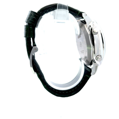 Panerai Luminor Chrono Flyback 44mm Verde Militare PAM01296 - Beverly Hills Watch Company