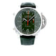 Panerai Luminor Chrono Flyback 44mm Verde Militare PAM01296 - Beverly Hills Watch Company
