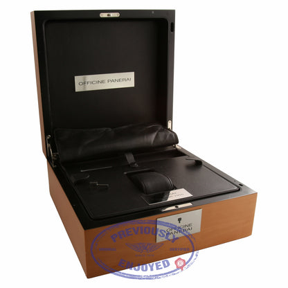 Panerai Luminor Marina 44mm Yellow Gold Carbon Fiber Dial PAM00140