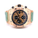 Audemars Piguet Royal Oak Offshore 18k Rose Gold Chronograph Automatic on Bracelet 26470OR.OO.1000OR.01 - Beverly Hills Watch Company