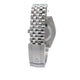 Rolex Datejust 41mm White Gold Fluted Slate Dial Jubilee Bracelet 126334 - Beverly Hills Watch Company