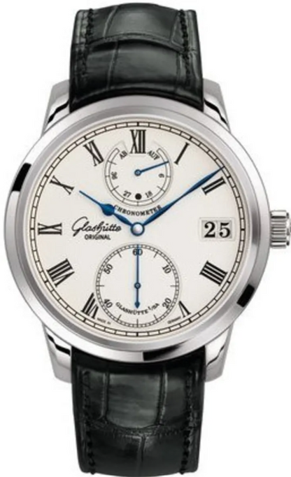 Glashutte Original Senator Chronometer Regulator White Gold 1-58-04-04-04-04 - Beverly Hills Watch Company
