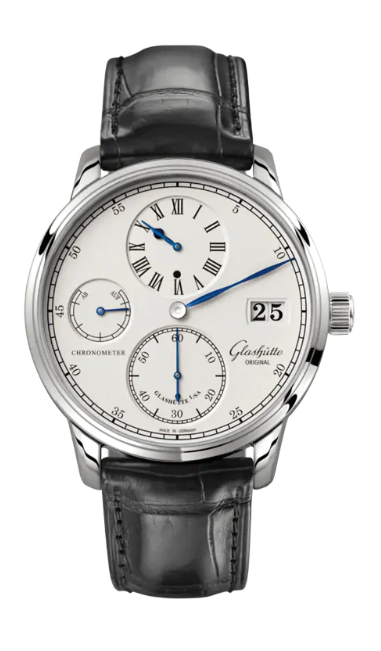 Glashutte Original Senator Chronometer Regulator White Gold 1-58-04-04-04-04