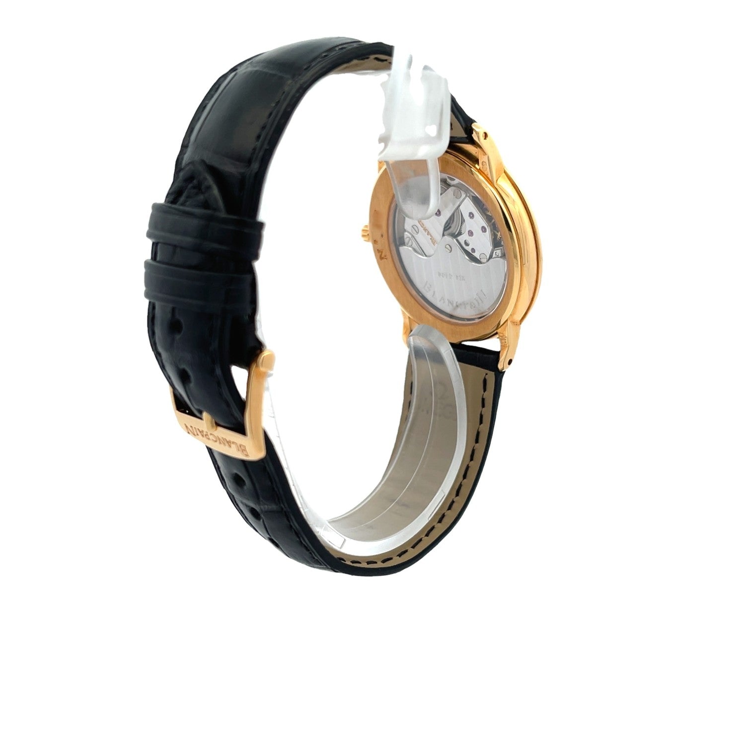 Blancpain Villeret Rose Gold Silver Dial 072.3318 - Beverly Hills Watch Company