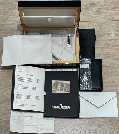 Vacheron Constantin Malte Perpetual Chronograph Yellow Gold 47112/000j-8913 - Beverly Hills Watch Company