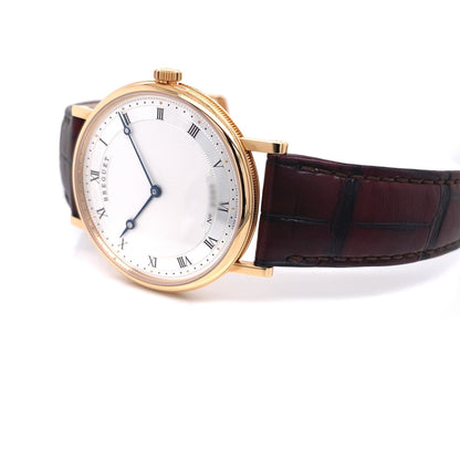 Breguet Classique Ultra Slim 38MM Rose Gold Silver Dial 5157BR/11/9V6 - Beverly Hills Watch Company