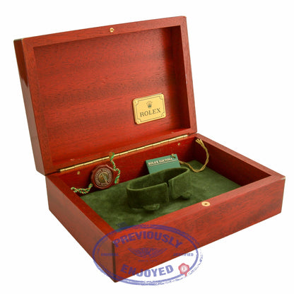 Rolex Daytona Yellow Gold & Steel Black Mother Of Pearl Dial 116523 XVJZM2 - Beverly Hills Watch Company