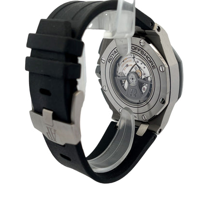 Audemars Piguet Royal Oak Offshore 44mm Titanium Slate Grey Dial 26400IO.OO.A004CA.01 - Beverly Hills Watch Company