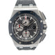 Audemars Piguet Royal Oak Offshore 44mm Titanium Slate Grey Dial 26400IO.OO.A004CA.01 - Beverly Hills Watch Company