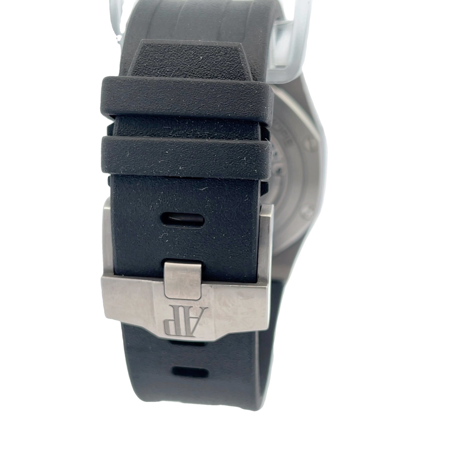 Audemars Piguet Royal Oak Offshore 44mm Titanium Slate Grey Dial 26400IO.OO.A004CA.01 - Beverly Hills Watch Company