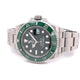 Rolex Submariner Stainless Steel Green Ceramic Bezel and Dial "Hulk" 116610LV XZ7Y8N  - Beverly Hills Watch Company