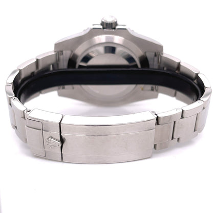 Rolex Submariner Stainless Steel Green Ceramic Bezel and Dial "Hulk" 116610LV XZ7Y8N  - Beverly Hills Watch Company