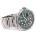 Rolex Submariner Stainless Steel Green Ceramic Bezel and Dial "Hulk" 116610LV XZ7Y8N  - Beverly Hills Watch Company