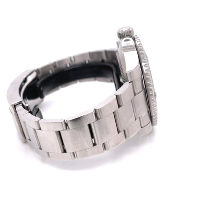 Rolex Submariner Stainless Steel Green Ceramic Bezel and Dial "Hulk" 116610LV XZ7Y8N  - Beverly Hills Watch Company