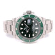 Rolex Submariner Stainless Steel Green Ceramic Bezel and Dial "Hulk" 116610LV XZ7Y8N  - Beverly Hills Watch Company