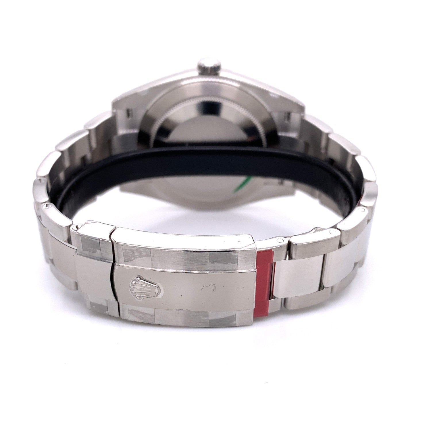 Rolex Datejust 41mm White Gold Fluted Silver Dial Index Oyster Bracelet 126334 Y0WZNT - Beverly Hills Watch