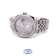 Rolex Datejust 36MM 18k White Gold Diamond Bezel Silver Diamond Dial 116244 Y1M9L5 - Beverly Hills Watch Company