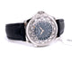 Patek Philippe Platinum World Timer 37mm Blue Dial 5110P Y24CE1 - Beverly Hills Watch Company