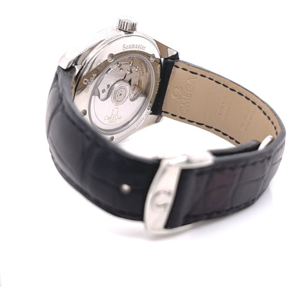 Omega Seamaster Aqua Terra 39.2mm Stainless Blue Dial 28038037 - Beverly Hills Watch Company