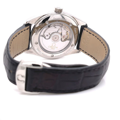 Omega Seamaster Aqua Terra 39.2mm Stainless Blue Dial 28038037 - Beverly Hills Watch Company