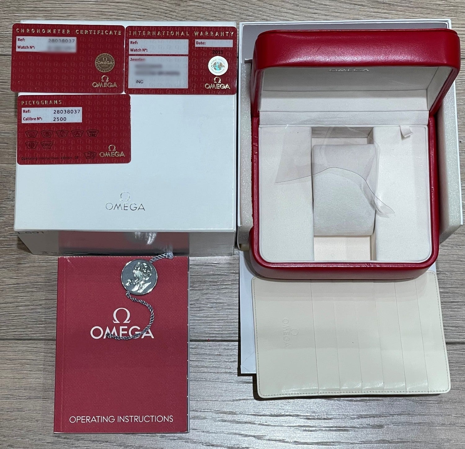 Omega Seamaster Aqua Terra 39.2mm Stainless Blue Dial 28038037 - Beverly Hills Watch Company