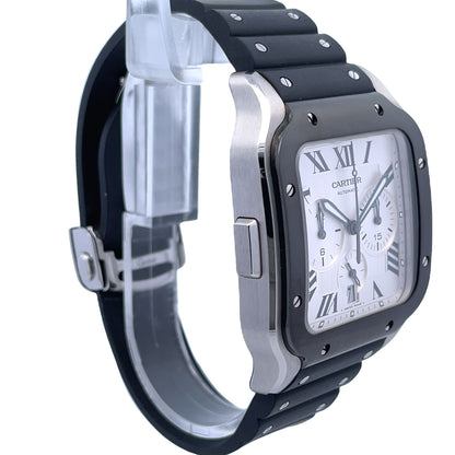 Cartier Santos De Cartier Chronograph WSSA0017
